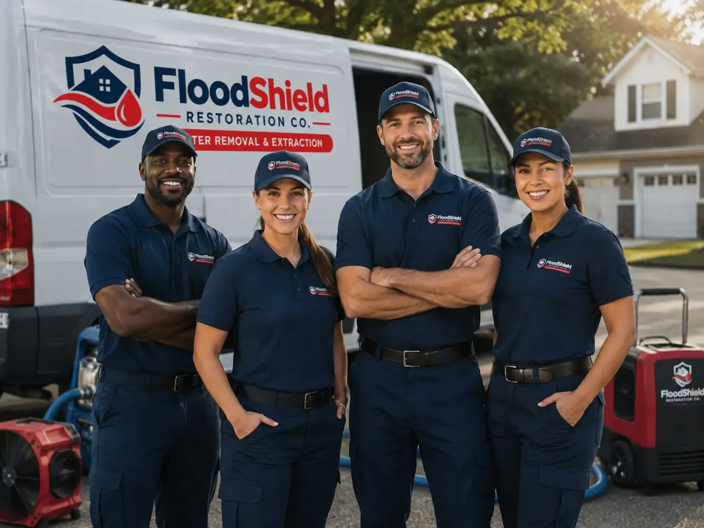 Flood Damage Restoration company in Riverside, NJ